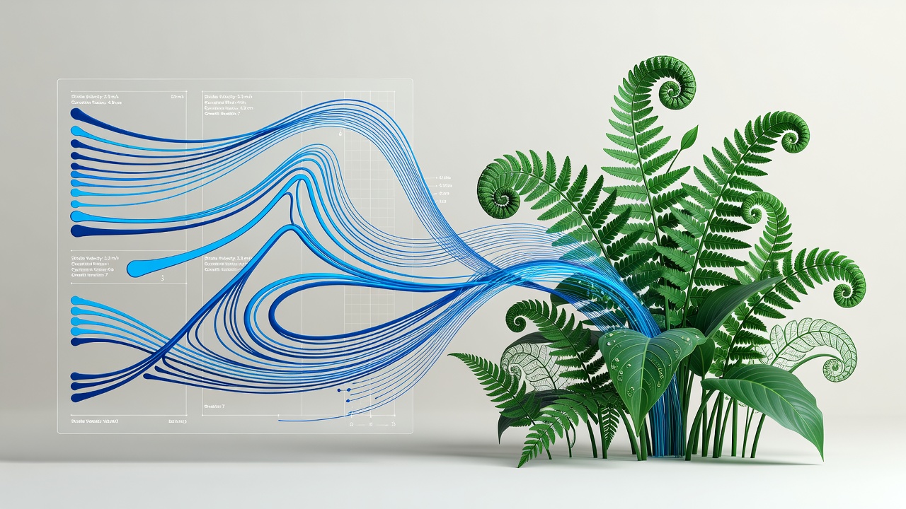 Exploring Stroke Dynamics for Replicating Natural Growth Patterns in Digital Botanical Illustrations