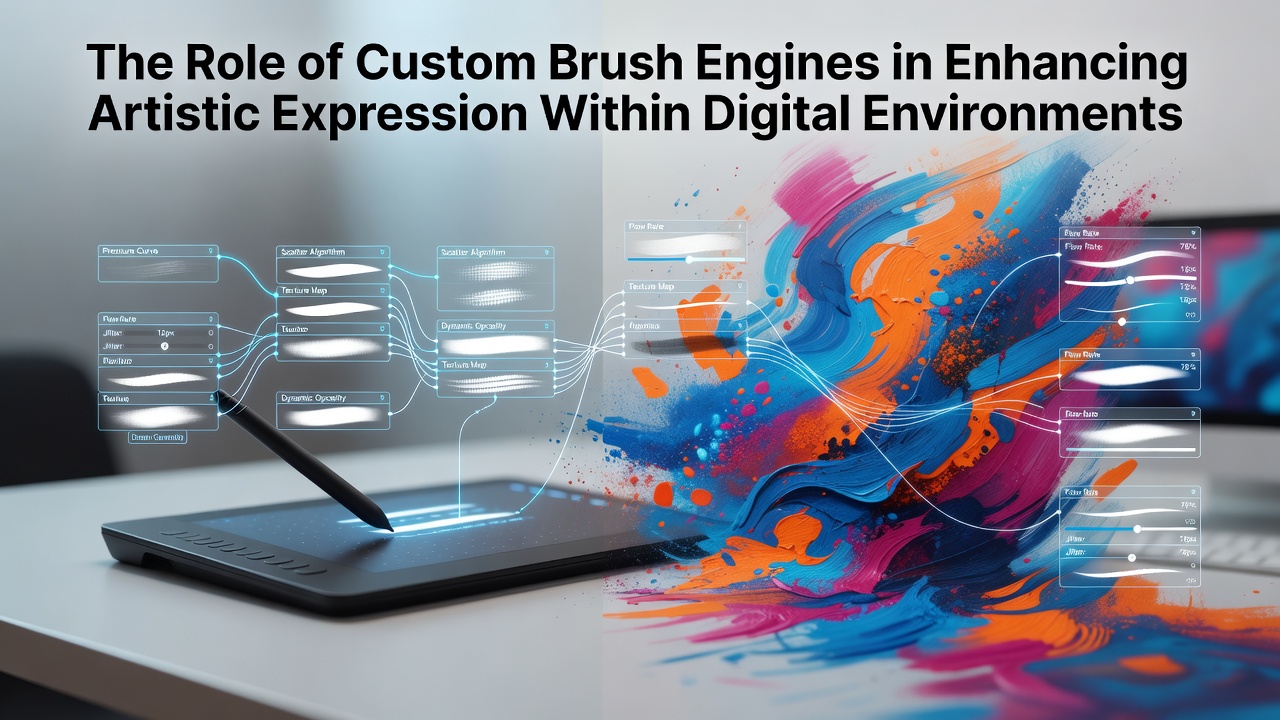 The Role of Custom Brush Engines in Enhancing Artistic Expression Within Digital Environments